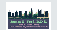 Desktop Screenshot of drjamesbford.com